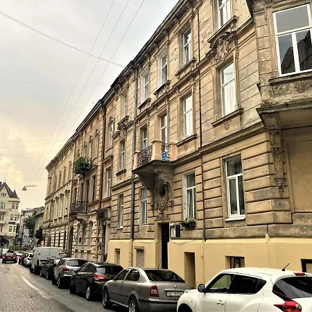 Iris Apartment On Popovich Lemberg Exterior foto